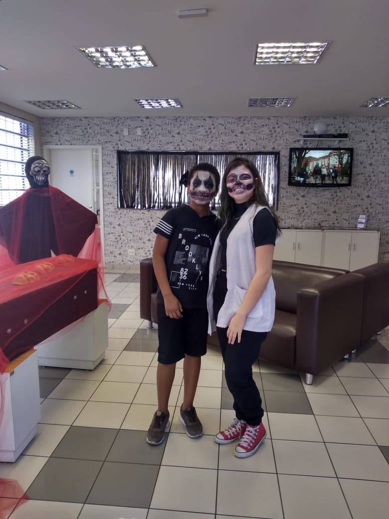 Fisk Freguesia do Ó/SP - Halloween Fisk Freguesia do Ó